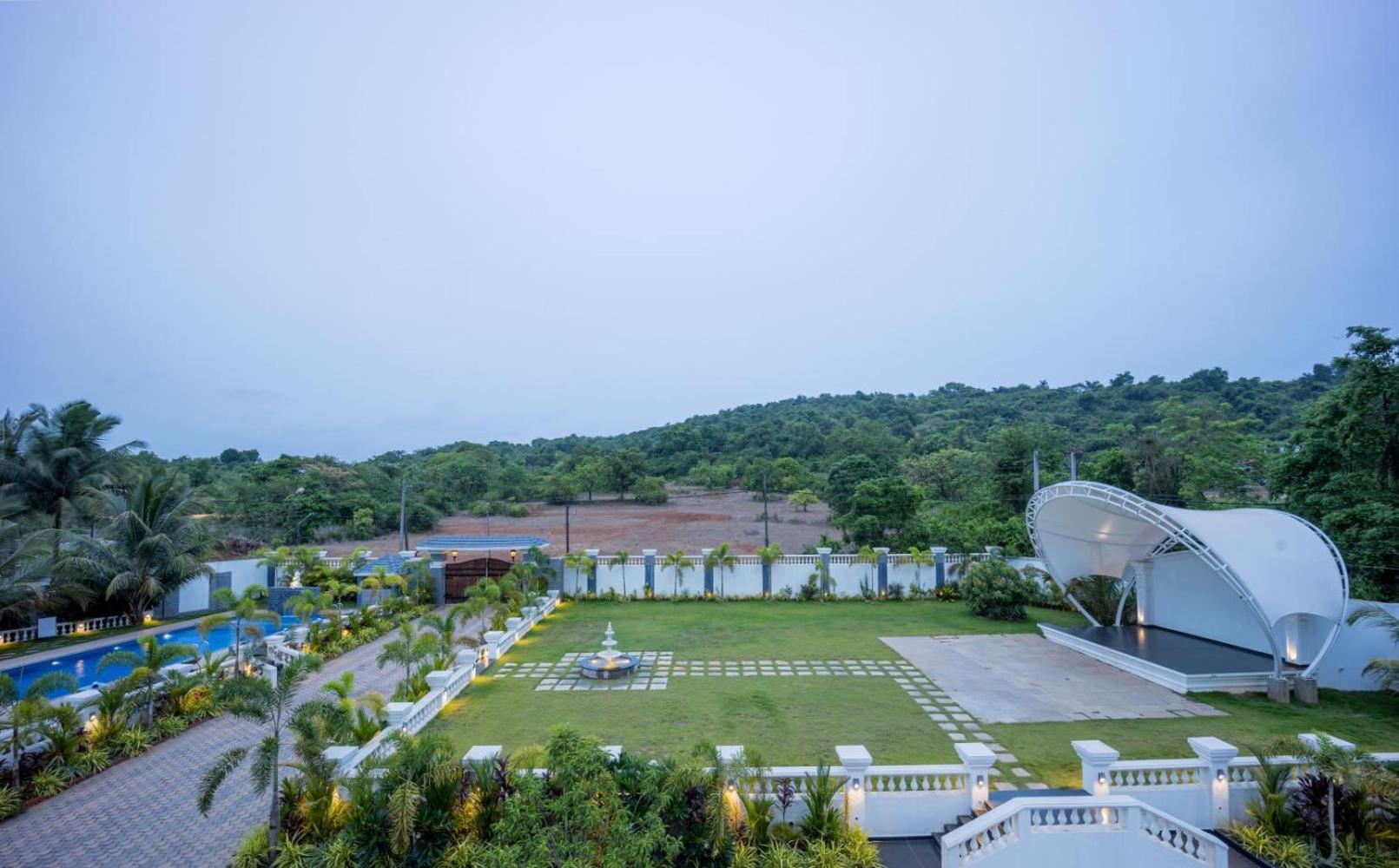 Valley Meadows Villa Bardez Buitenkant foto